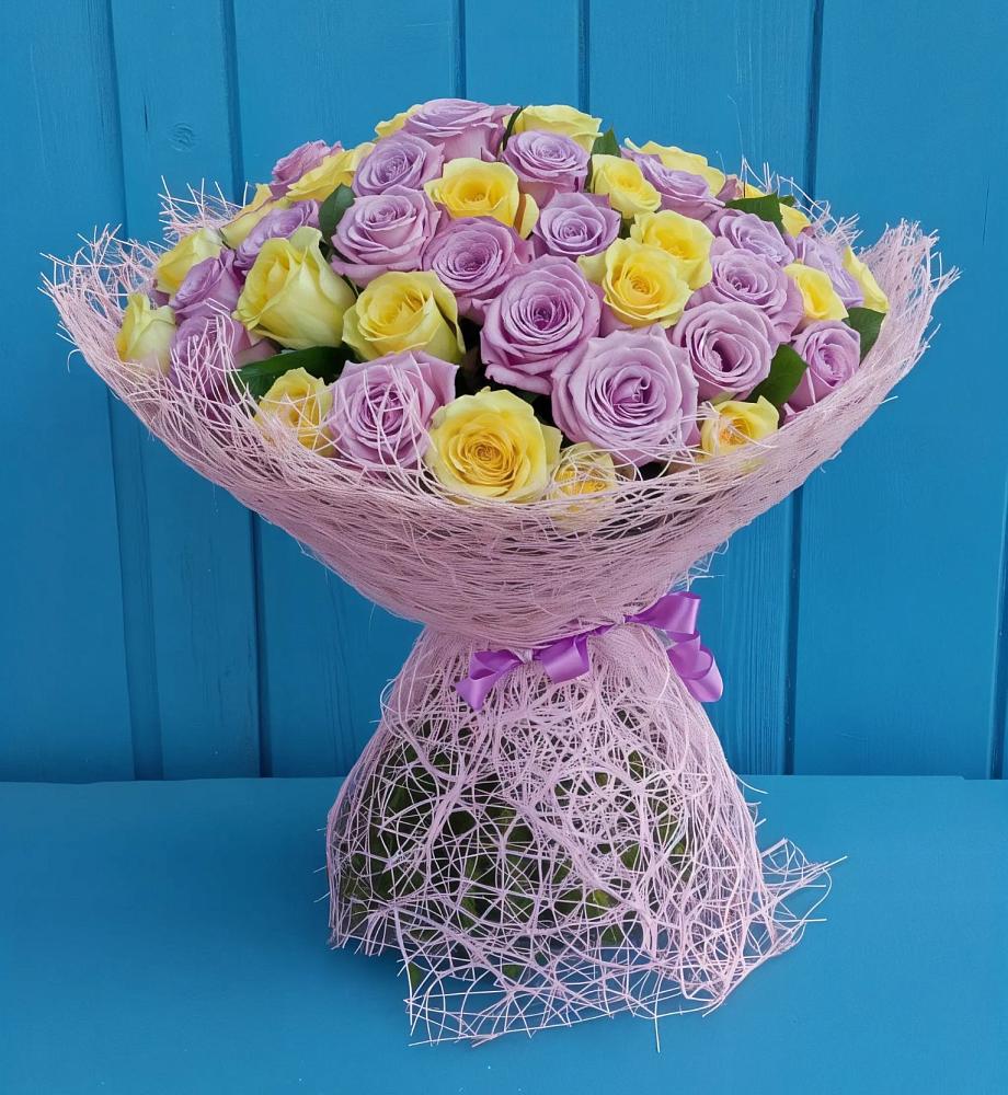 Букет 101 Волшебный Миг в Алфиомво