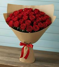 Букет Красные розы Милано в Алфиомво
