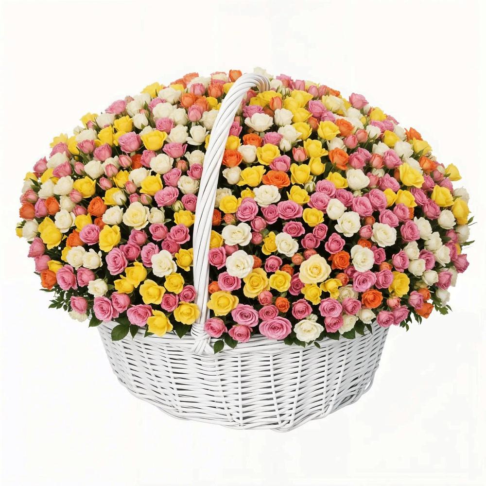 Премиум букет из: Розы в Алфиомво