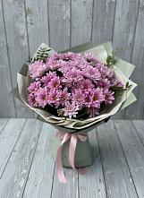 Букет цветов из:  Хризантемы в Алфиомво