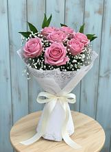 Букет шик блеск в Алфиомво Букет цветов из:  Розы в Алфиомво
