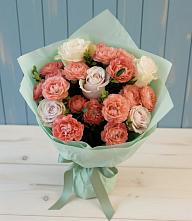 Букет цветов из:  Розы в Алфиомво