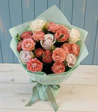 Букет цветов из:  Розы в Алфиомво