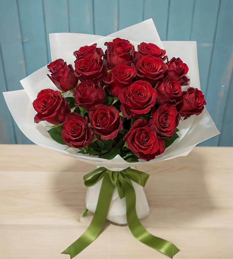 Букет Красные розы в Алфиомво