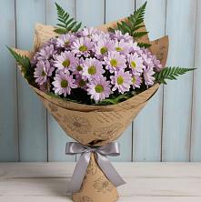 Букет соблазн в Алфиомво Букет цветов из:  Хризантемы в Алфиомво