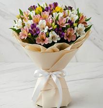 Букет цветов из:  Альстромерии в Алфиомво