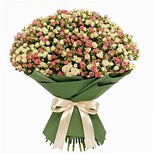 Букет Кустовые розы премиум #REPLACE_PRED# Алфиомво