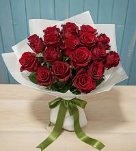 Букет Красные розы #REPLACE_PRED# Алфиомво