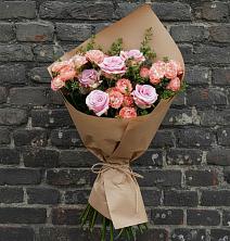 Букет для тебя одной в Алфиомво Букет цветов из:  Розы в Алфиомво