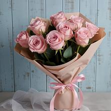 Букет цветов из:  Розы в Алфиомво