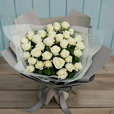 Букет Белоснежная нежность в Алфиомво
