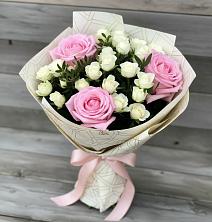 Букет цветов из:  Розы в Алфиомво
