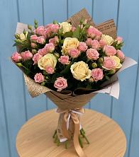 Букет варенье из роз в Алфиомво Букет цветов из:  Розы в Алфиомво