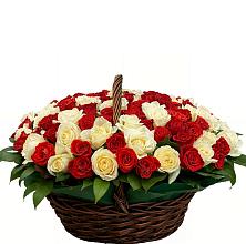 Премиум букет из: Розы #REPLACE_PRED# Алфиомво