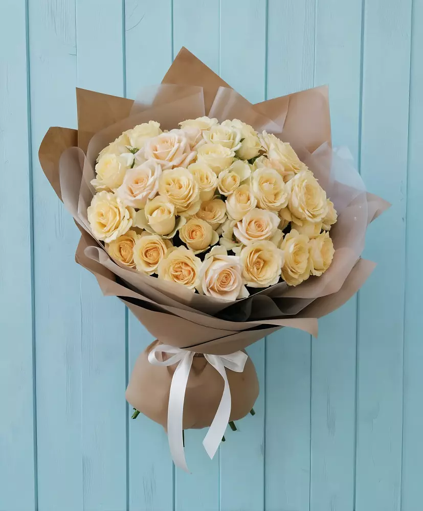 Букет Кремовое облако в Алфиомво