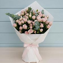 Букет цветов из:  Розы в Алфиомво