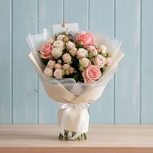 Букет голос любви в Алфиомво Букет цветов из:  Розы в Алфиомво