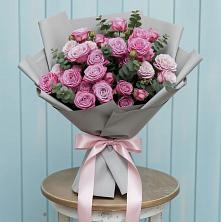 Композиция Яркий комплимент в Алфиомво Букет цветов из:  Розы в Алфиомво